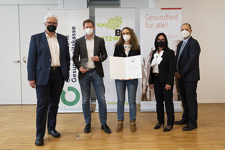 Verleihung BGF Gütesiegel 2022-24 (c) ÖGK: Martin Biller