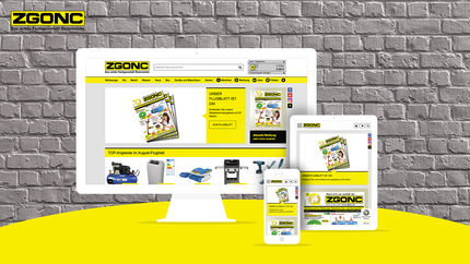 Zgonc Onlineshop Typo3