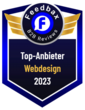 LIMESODA ist Feedbax Top-Anbieter 2023 für Webdesign