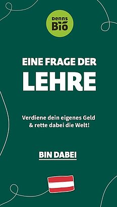 Denns Lehrlingskampagne "Frage der Lehre"