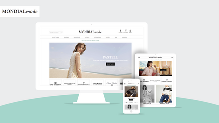 Webshop Mondial Mode