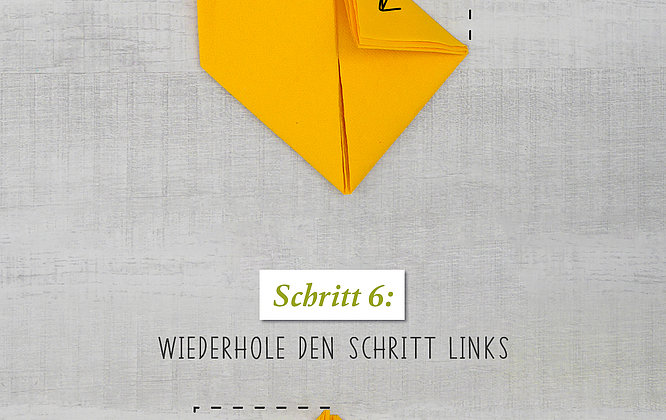 Anleitung Serviettenhase