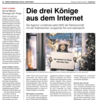 "Die drei Könige aus dem Internet" von medianet.at