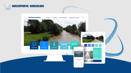 Typo3 CMS Hydrographischer Dienst Burgenland