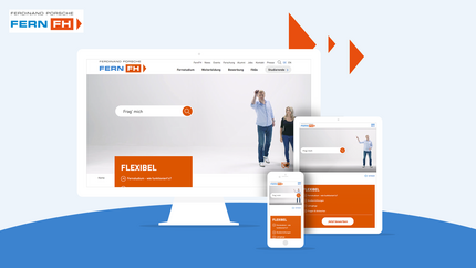 Ferdinand Porsche FernFH Webdesign Typo3