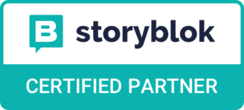storyblok Certified Partner