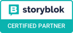 Logo storyblok Certified Partner