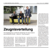 "Zeugnisverteilung" von medianet.at