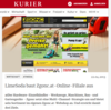 "LimeSoda baut Zgonc.at-Online-Filiale aus" von Kurier