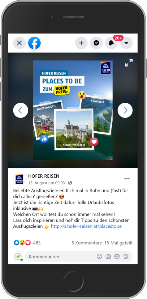 Facebook Posting