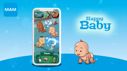 MAM Game Happy Baby