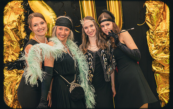 Gruppenfoto Online Marketing