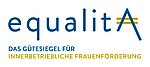 Logo equalitA - Das Gütesiegel für innerbetriebliche Frauenförderung