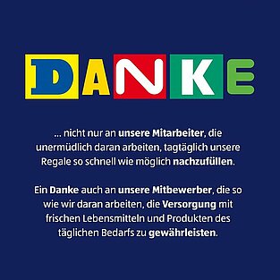 HOFER Danke Posting