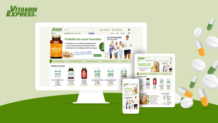 Onlineshop Magento Vitamin Express 