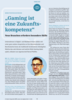 "Gaming ist eine Zukunftskompetenz" von ON Magazin