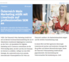 "Österreich Wein Marketing stößt mit LimeSoda auf professionelles SEM an" von medianet.at