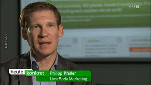 TV Interview mit Philipp Pfaller