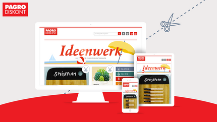 Typo3 CMS Pagro Ideenwerk