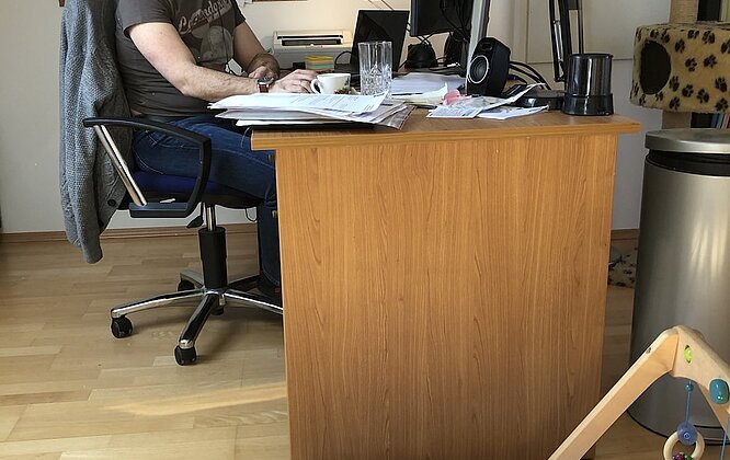 Homeoffice (c) Matthias Zeis