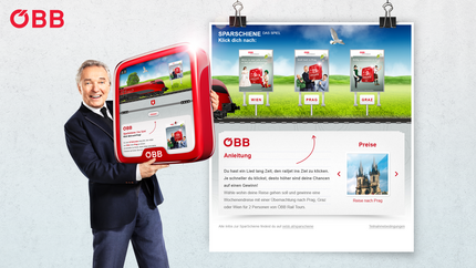 OEBB Sparschiene Facebook App