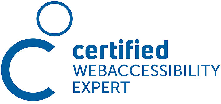 Stefanie Eigner ist Certified WebAccessibility Expert