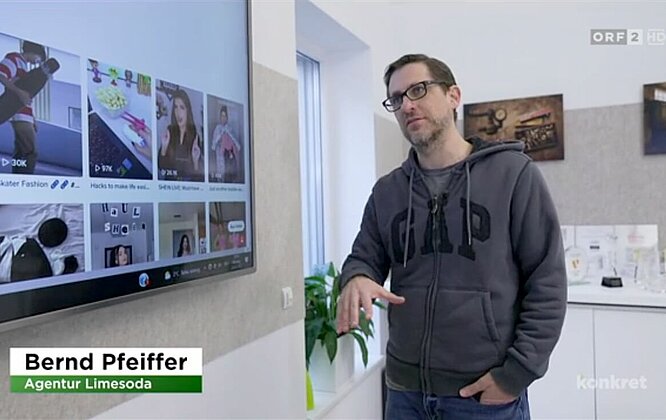 Bernd Pfeiffer im TV-Interview zu SHEIN TV-Interview mit Bernd Pfeiffer