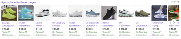 Shopping Ads Bing
