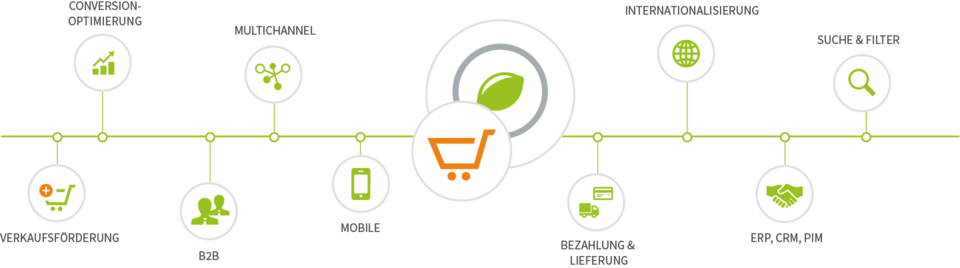 E-Commerce Strategie: Support bei Verkaufsförderung, Conversion Optimierung, B2B, Multichannel, Mobile & Co.
