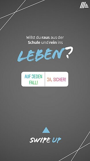 HOFER Instagram Story Abstimmung