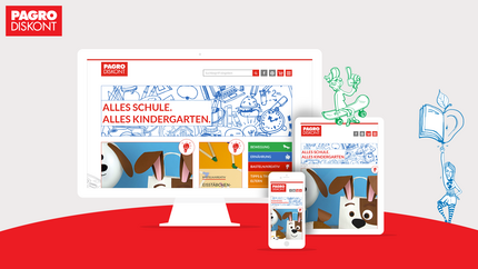 Typo3 CMS Pagro Alles Schule