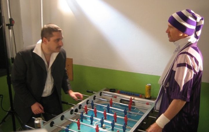 Bernd und Philipp in vertauschten Rollen