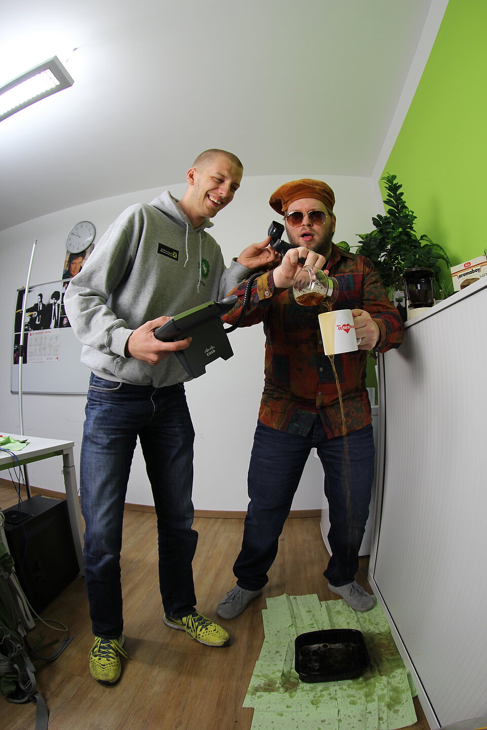 Konstantin und Rudi Konstantin und Rudi