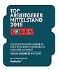 Logo Top Arbeitgeber Mittelstand 2018