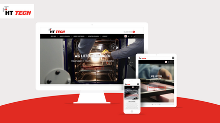 ht-tech Website Webdesign Typo3
