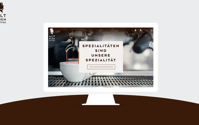 Referenzbild Webshop Alt Wien