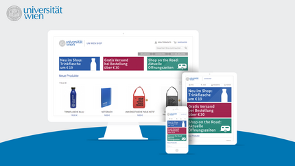 Online Shop Universität Wien