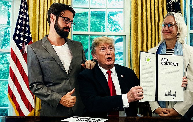 limesoda seo vertrag meme