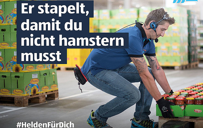 Danke sagen #heldenfürdich