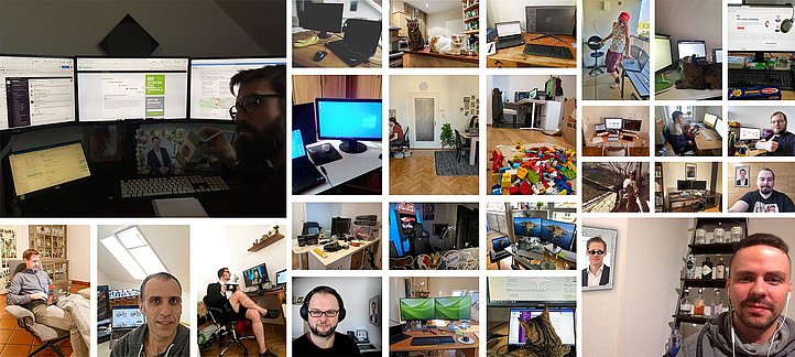 LIMESODA Homeoffice