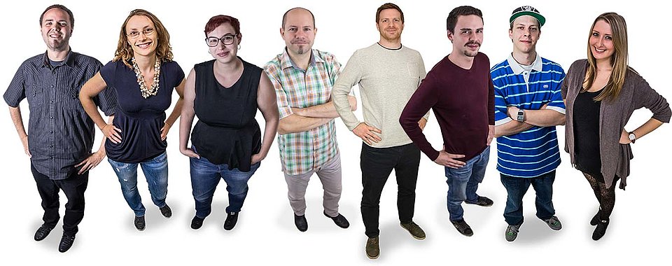 Das LimeSoda-Projektmanagement-Team Das LimeSoda-Projektmanagement-Team