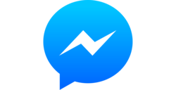 Social Media Betreuung Messenger Logo Messenger