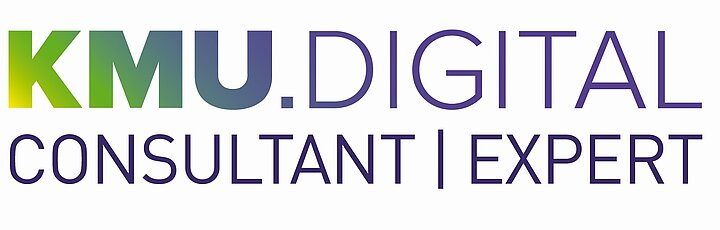 Logo KMU.DIGITAL Consultant - Dr. Philipp Pfaller ist zertifiziert.