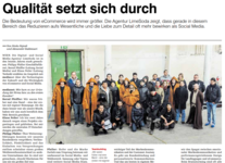 "Zunächst Musiker, dann Web-Unternehmer" von medianet.at