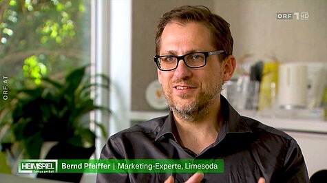 Bernd im ORF-Interview