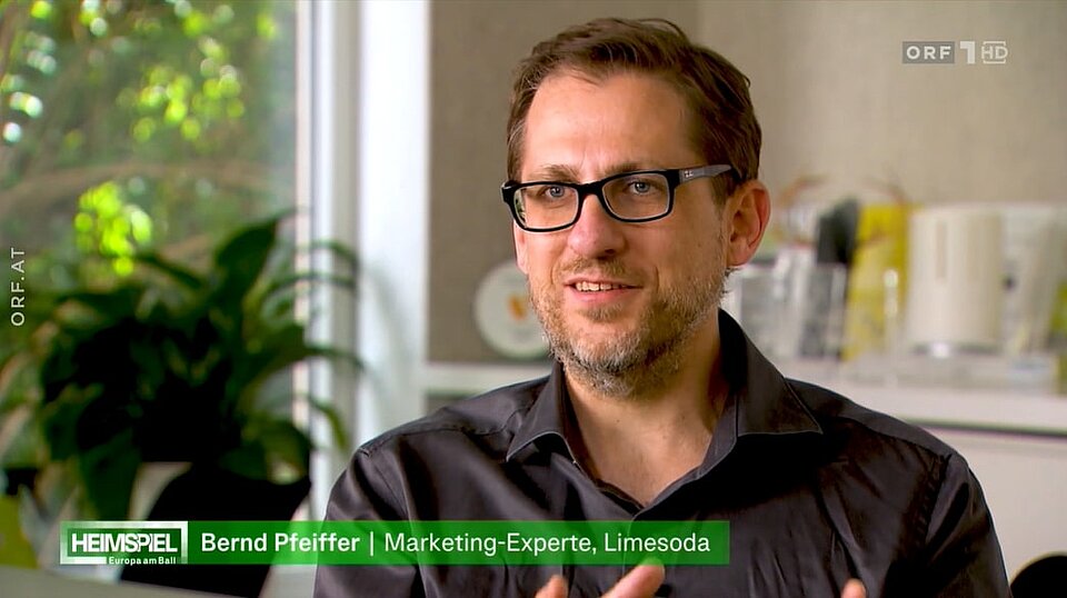 Bernd im ORF-Interview