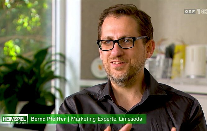 Bernd im ORF-Interview