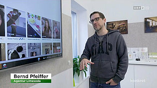 Bernd Pfeiffer im Interview mit ORF konkret 2022