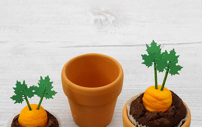 Step by Step: Karottenmuffins