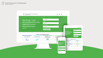 Pharmazeutische Gehaltskasse Referenz Headerbild